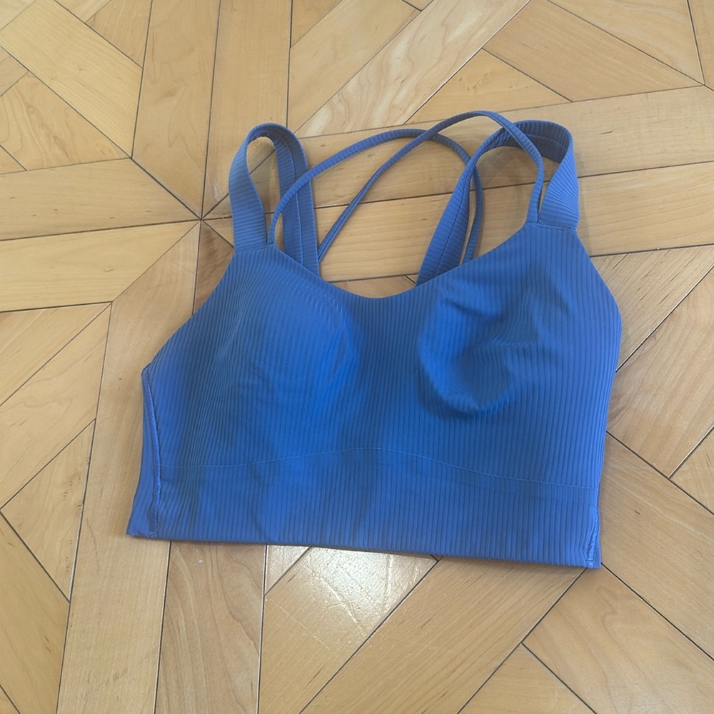 Lululemon Oasis Blue Like a Cloud Bra light support